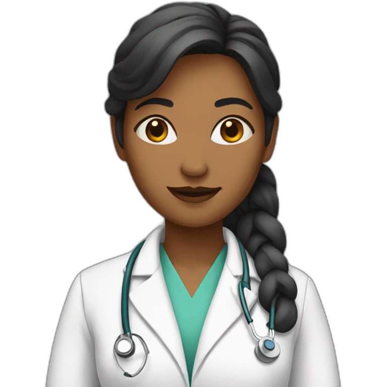 doctor woman emoji