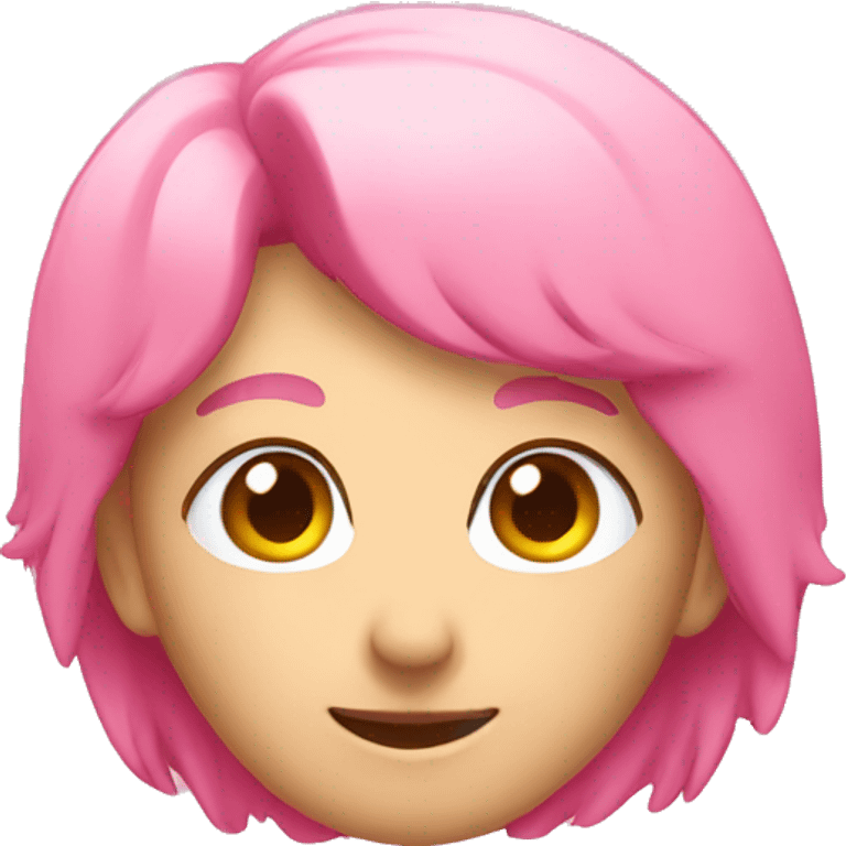 Pink hear emoji