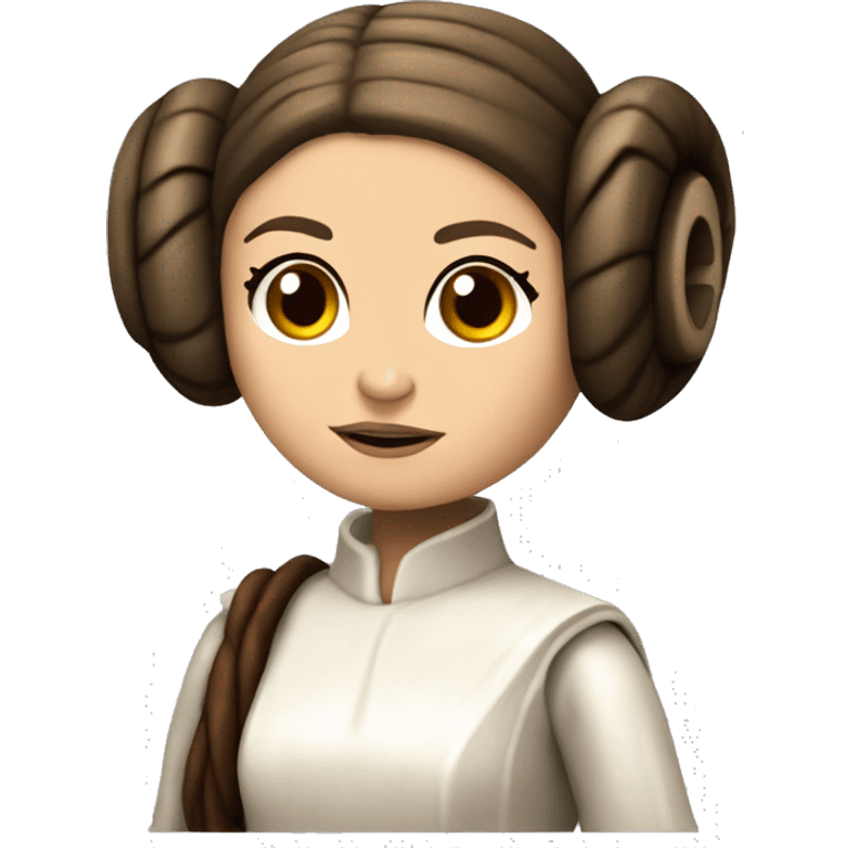 Hot wheels Star Wars racer verse Princess Leia. car emoji