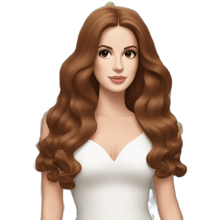 Lana del ray emoji