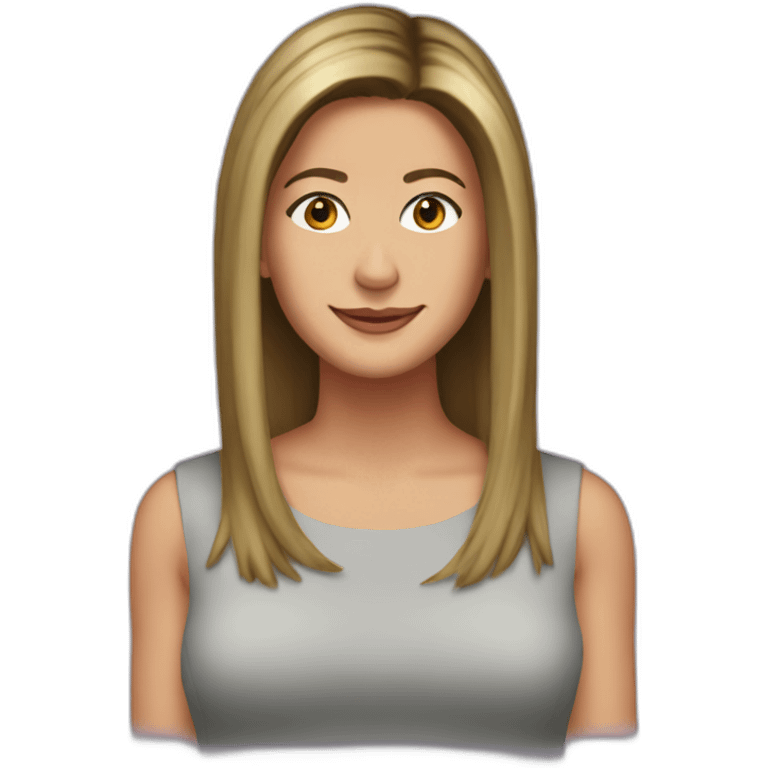 Rachel Green emoji