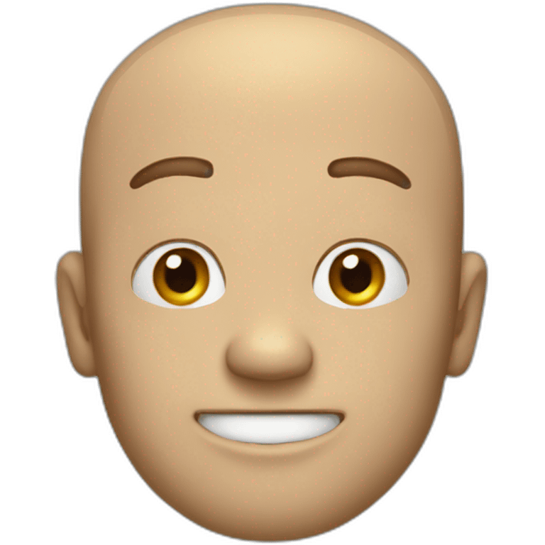 Eddie the head emoji