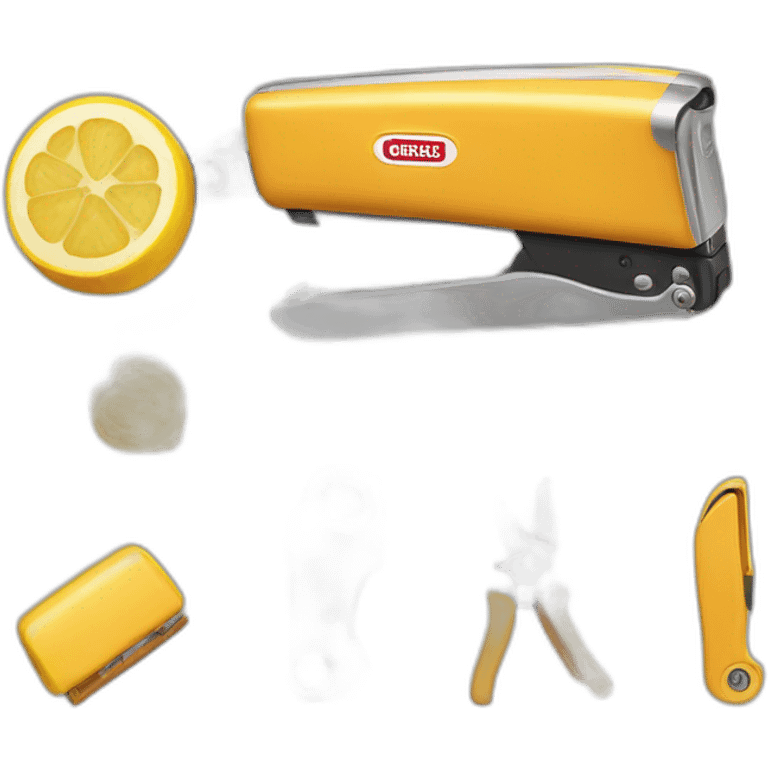 Lager, Stapler, werkzeug emoji