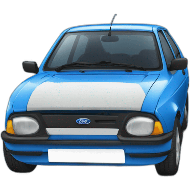 blue ford focus mk1 emoji