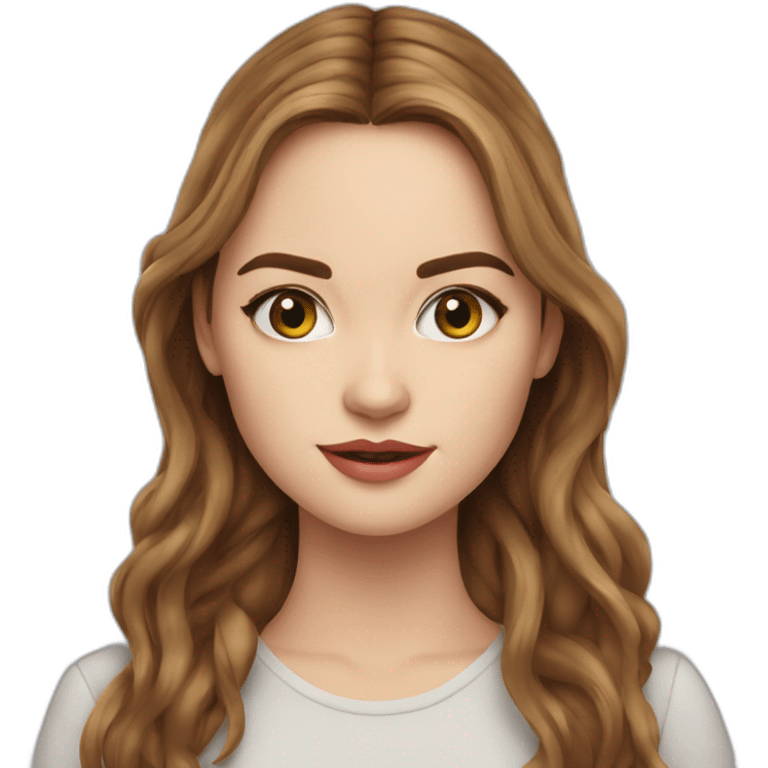 Liana liberato emoji