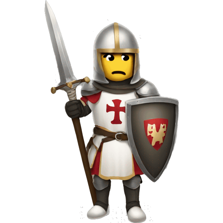 Crusader emoji