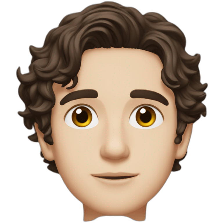 Timothy chalamet emoji