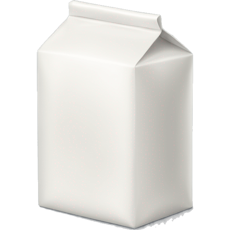 Milk carton emoji