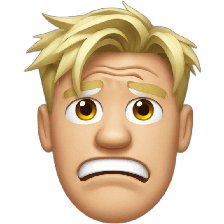 gordon ramsay crying tears emoji