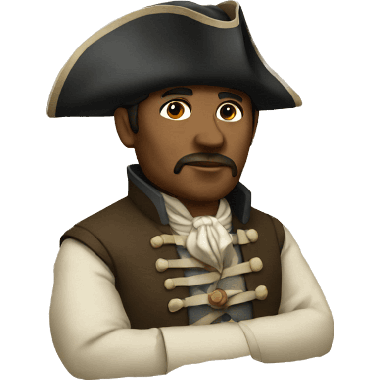 first american colonist emoji