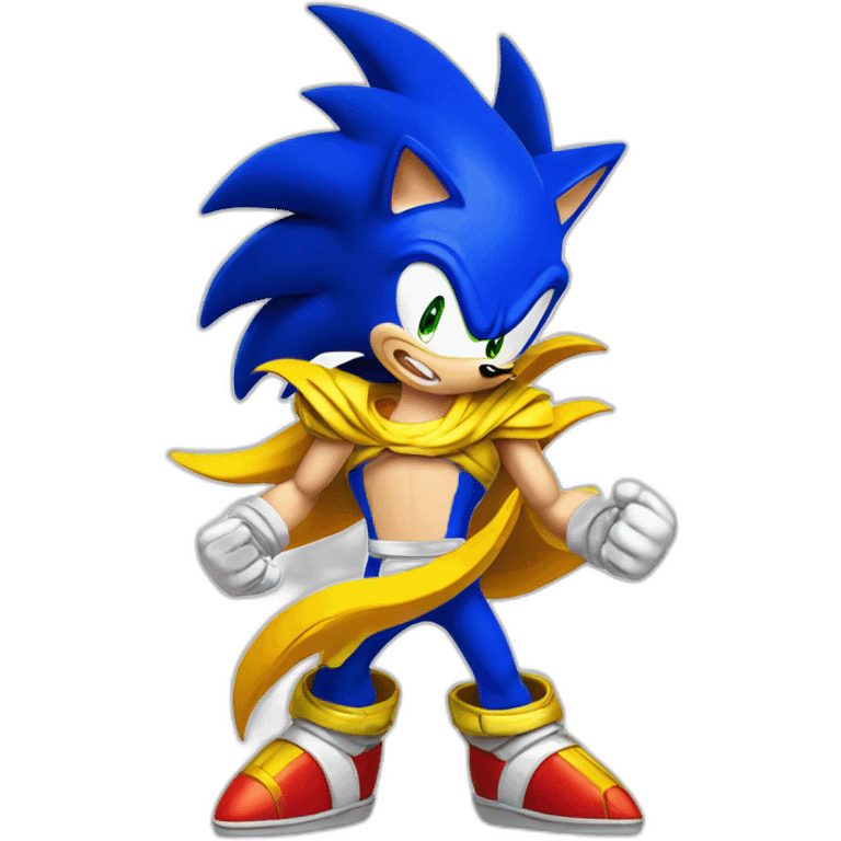 sonic super saiyan emoji