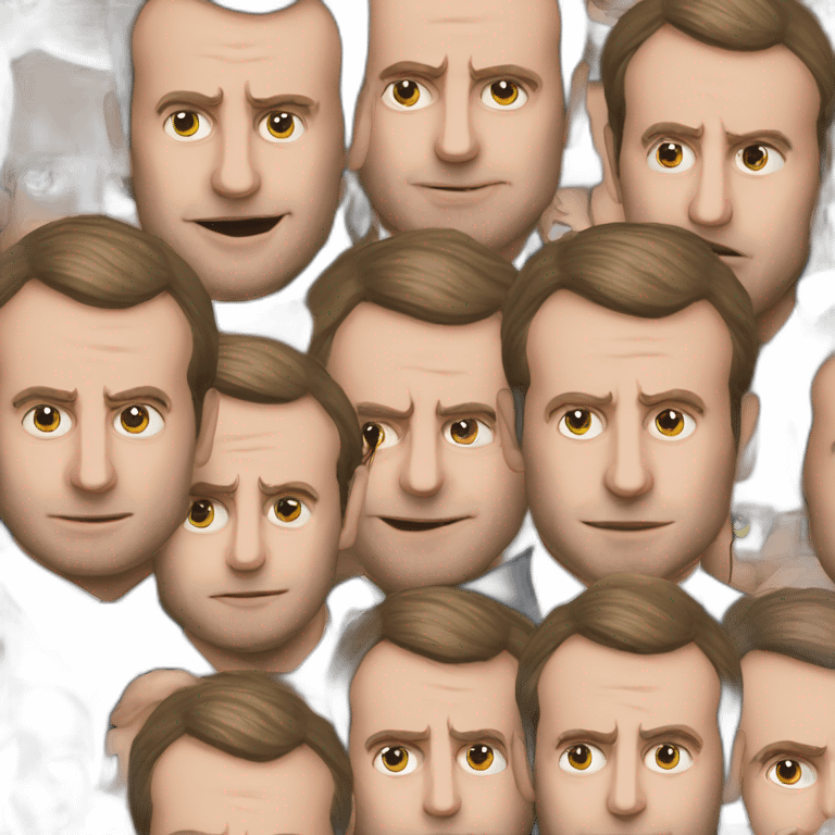 emmanuel macron emoji