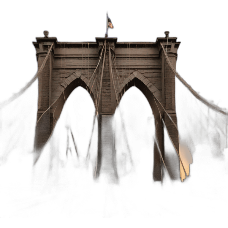 Brooklyn bridge emoji