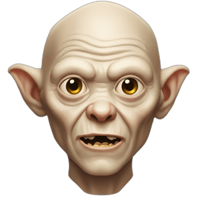 Golum emoji