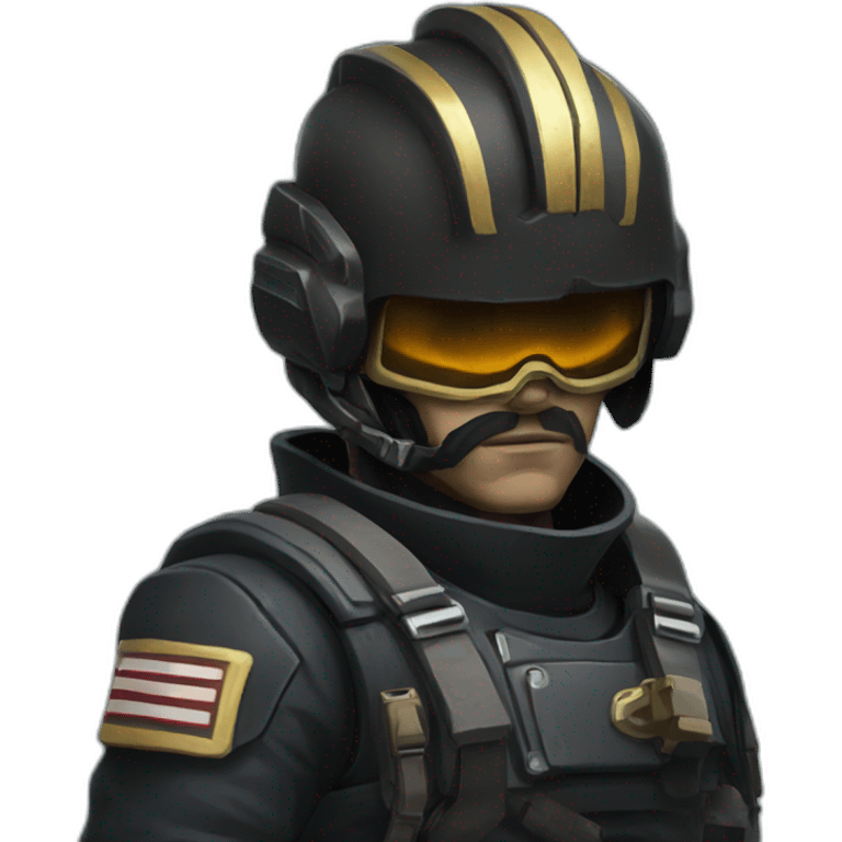 Helldivers Death Captain emoji