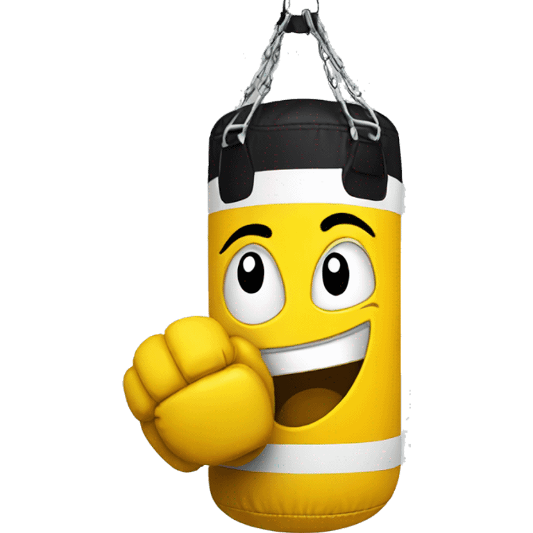 punching bag emoji