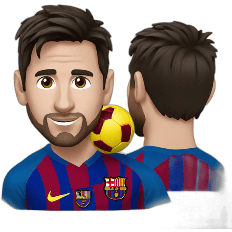 Leonel Messi emoji