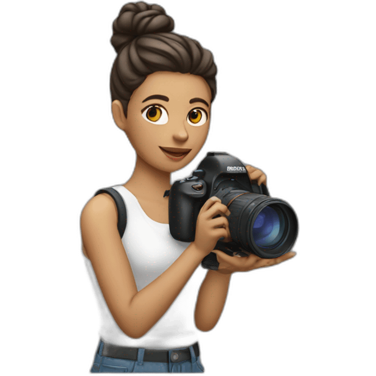 Female Photographer emoji