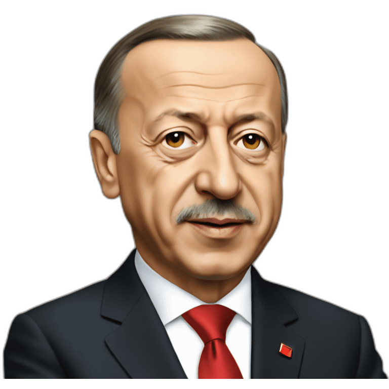 Recep Tayyip Erdogan emoji