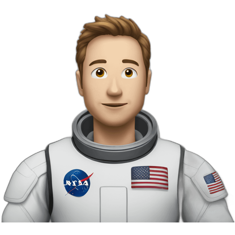 spaceX emoji