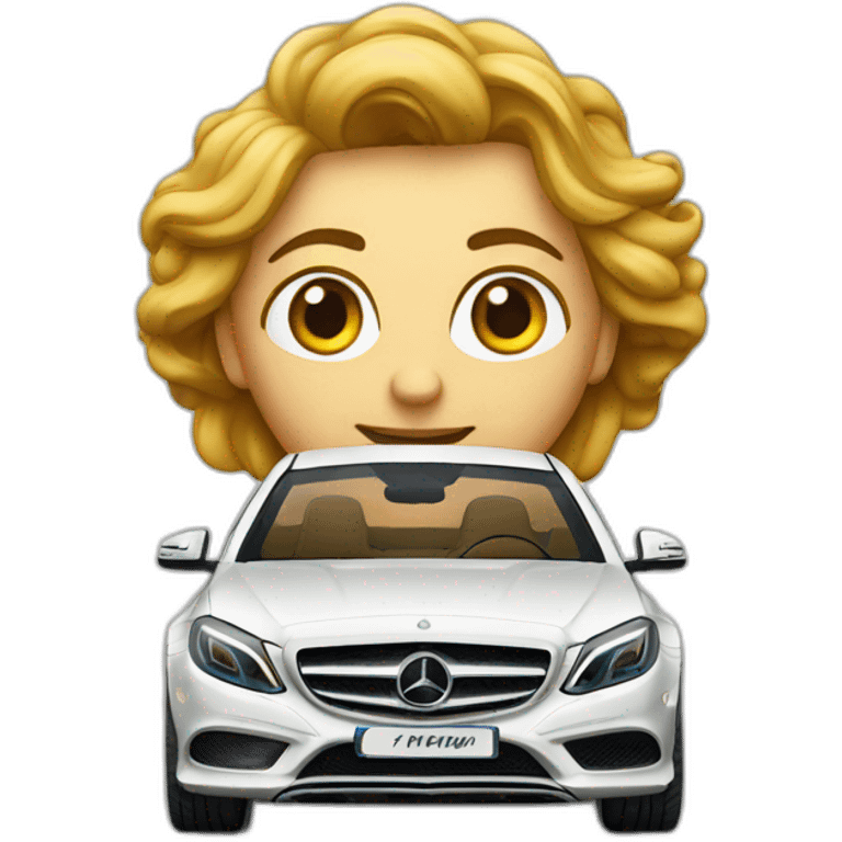 Mercedes Benz Stern  emoji