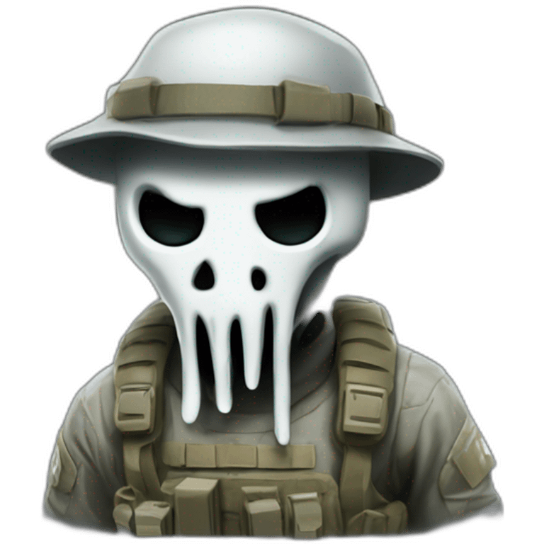 Ghost Call Of duty emoji