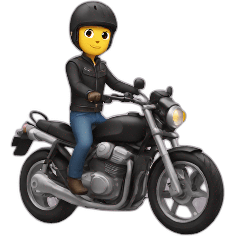 rider emoji