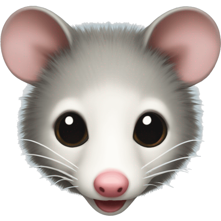 Opossum emoji