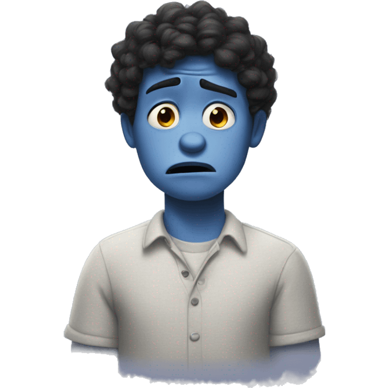 PIXAR CHARACTER SADNESS emoji