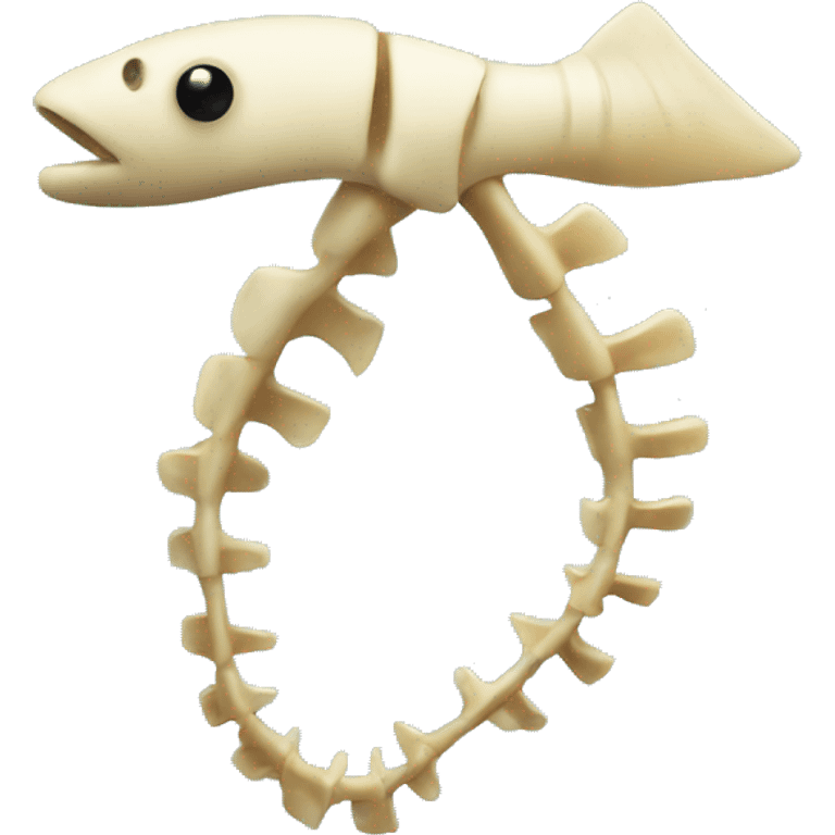 fish bones emoji