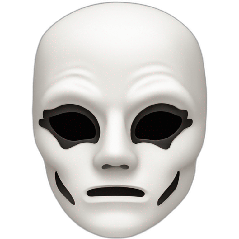 phantom of the opera mask emoji