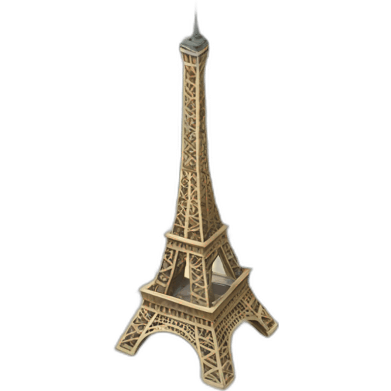 eiffel tower in new york emoji