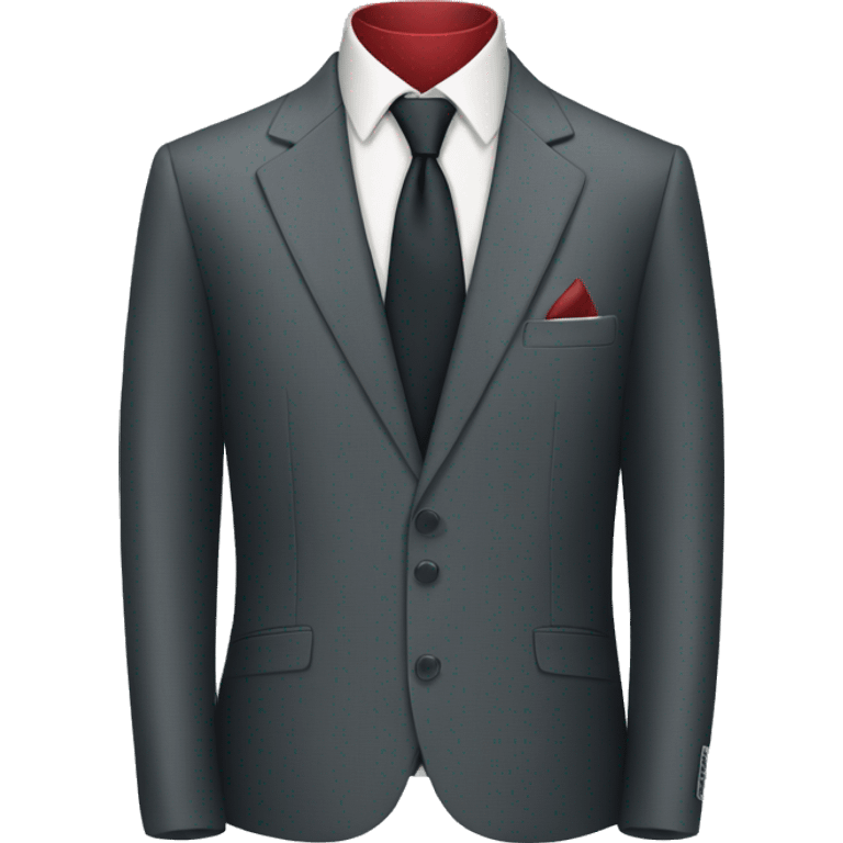 tailored suit emoji