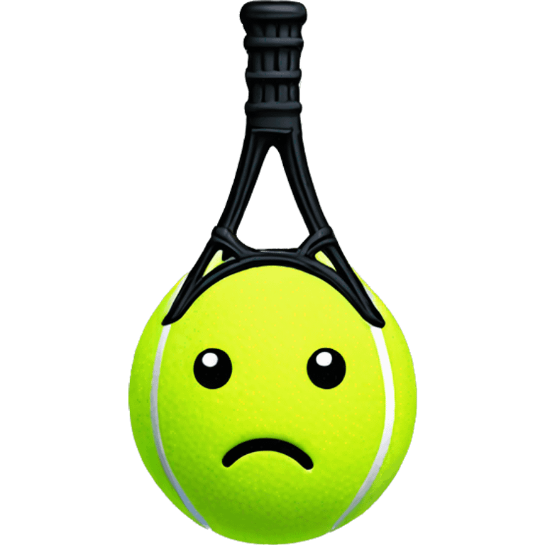 tennis ball emoji