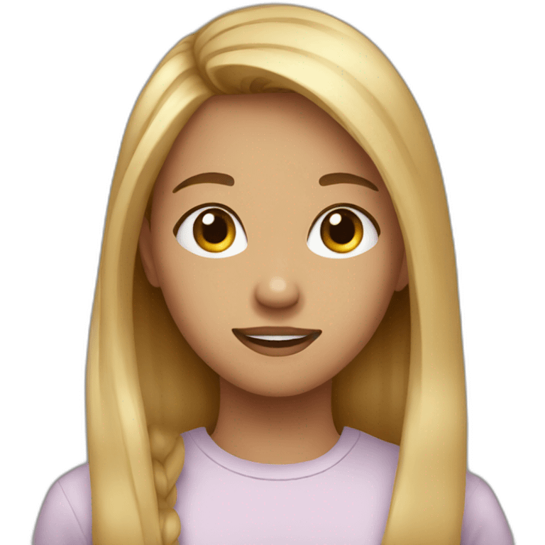 Teenager emoji