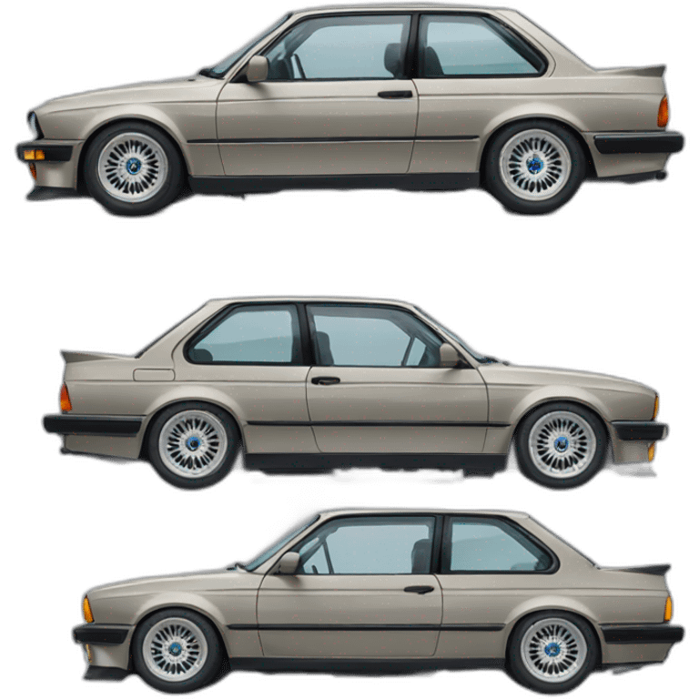 Bmw e30 emoji