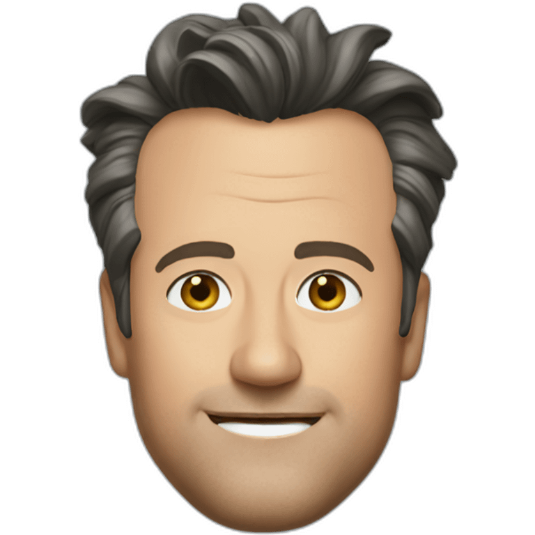 matthew perry emoji