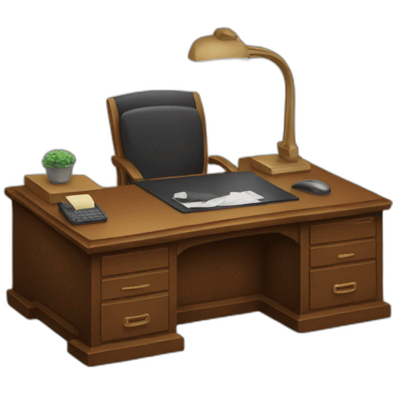 desk emoji