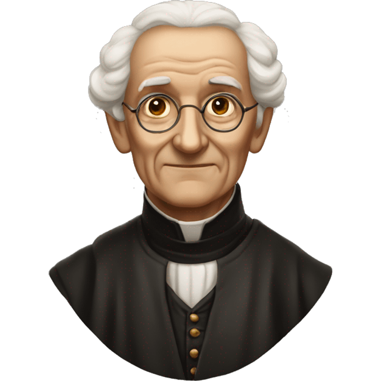 Very very old Anglican priest from 1820s emoji