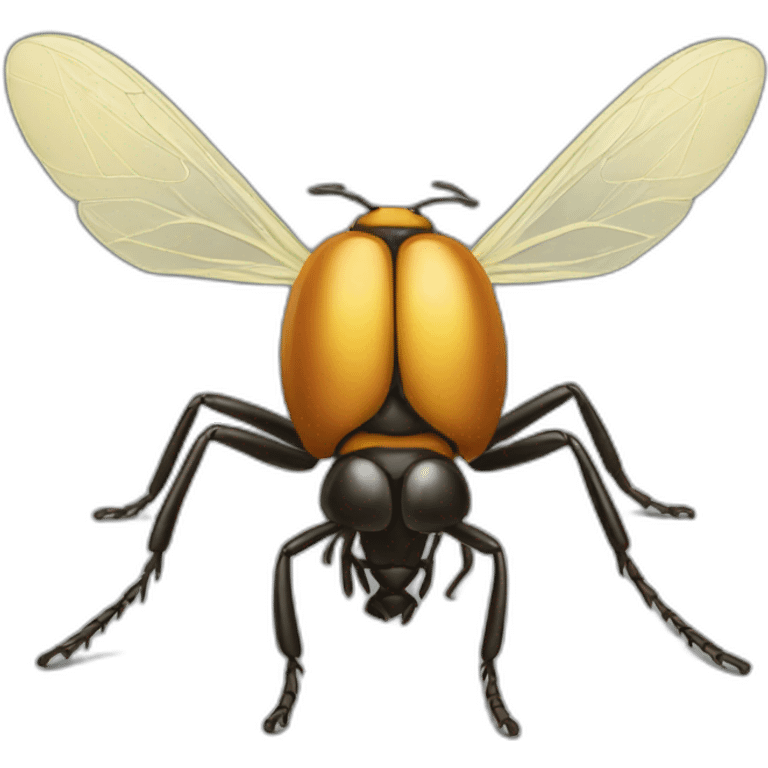 product for insect emoji