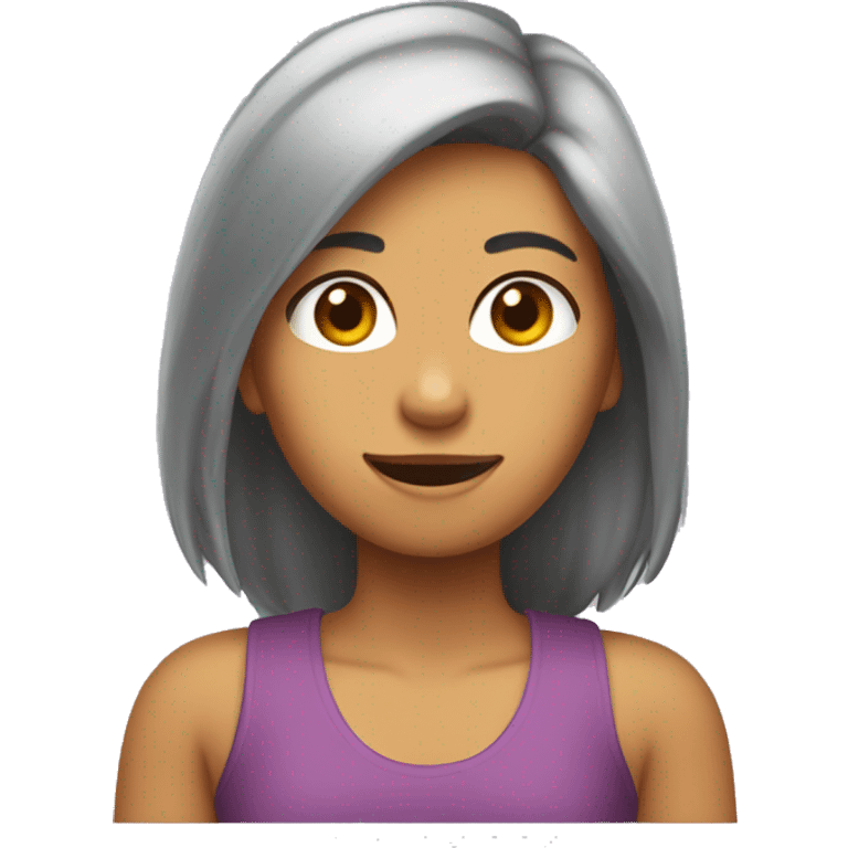 Dinosaurio mujer emoji