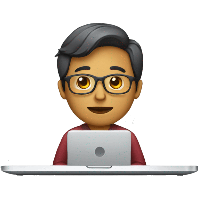 psychologist laptop emoji