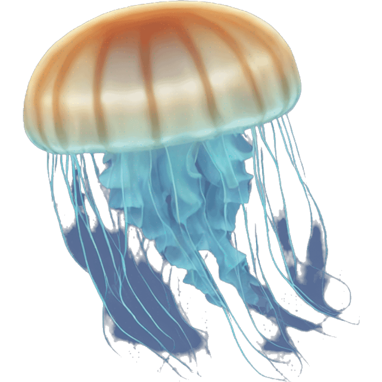 moon jellyfish  emoji