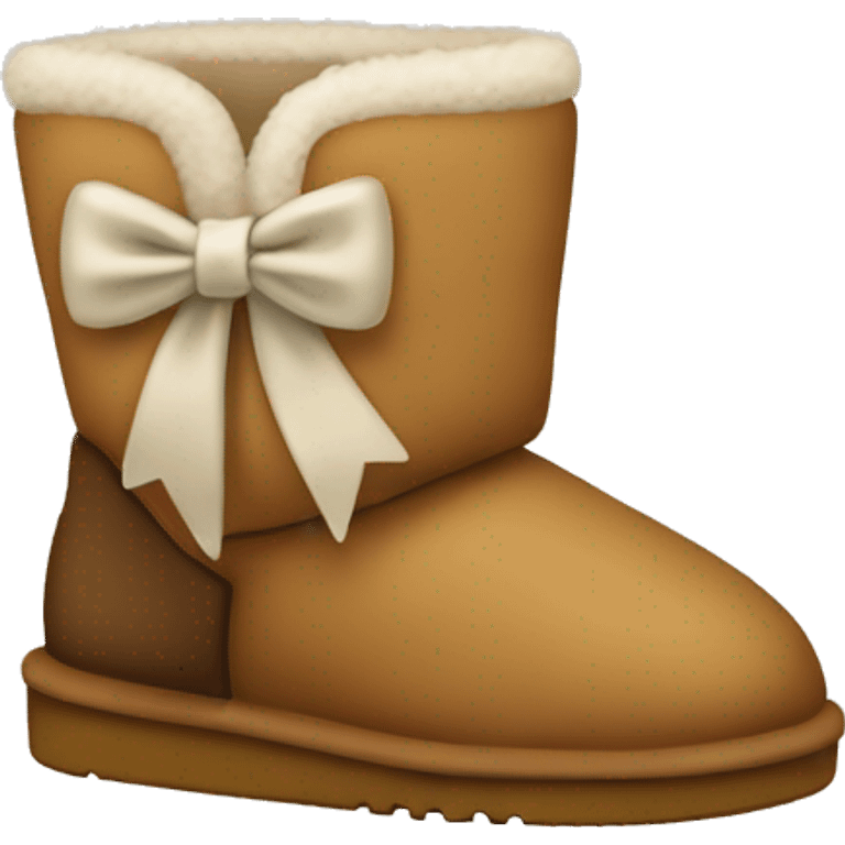 Uggs bow emoji