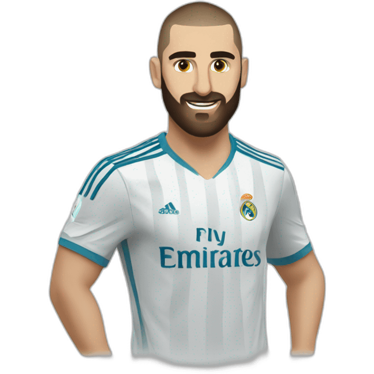 Benzema emoji