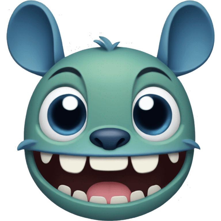 Stitch emoji