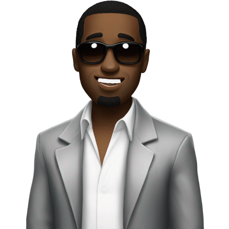 P Diddy as a among us emoji