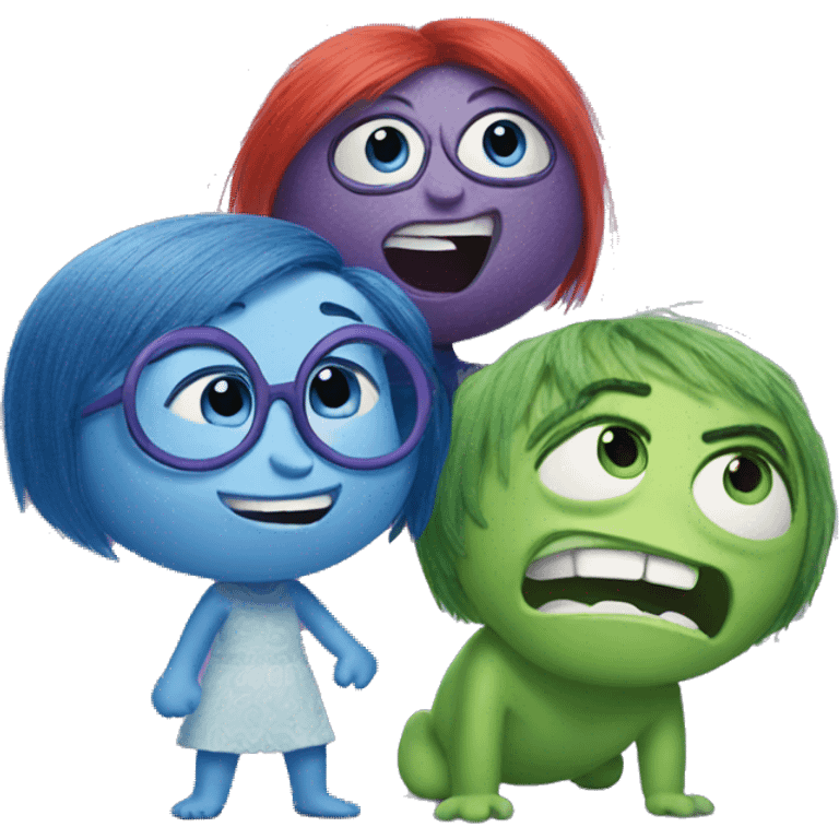 Inside out 2 emoji