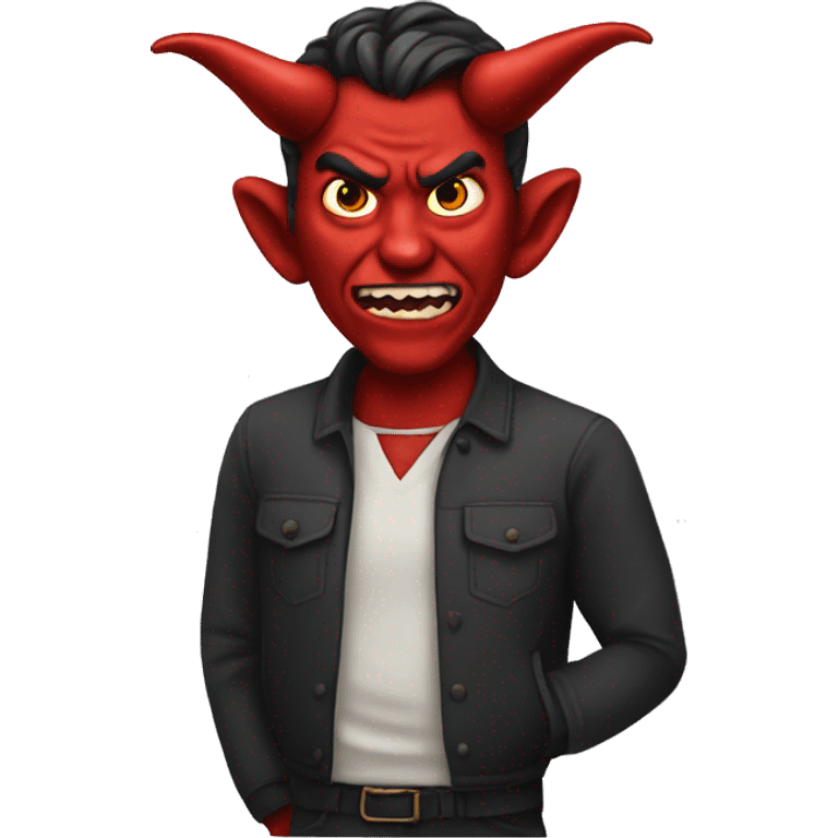 The Devil emoji