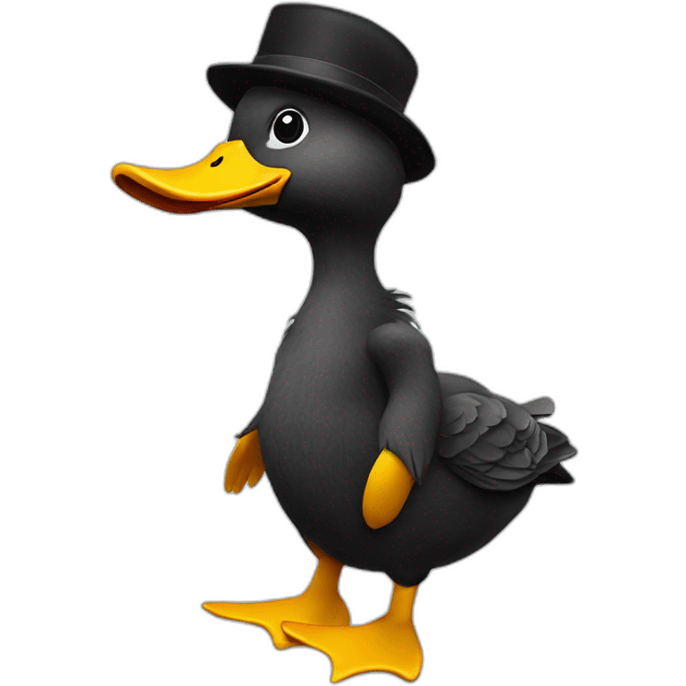 Angus Young duck walk emoji